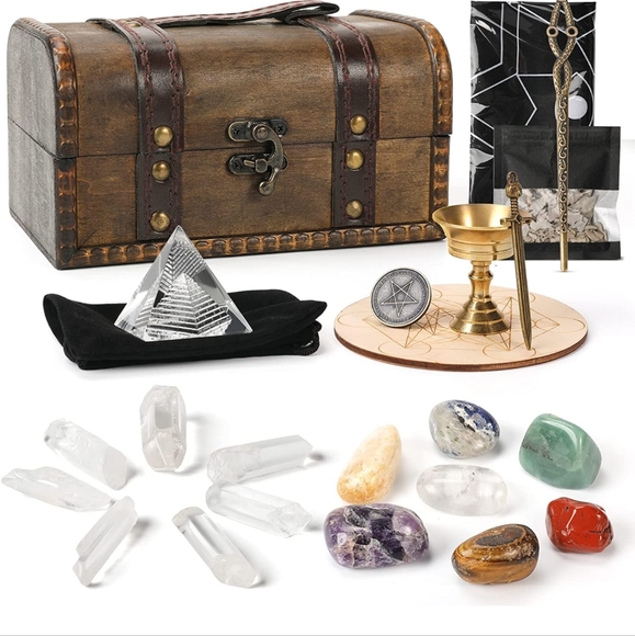 Other | Crystals And Healing Stones Set Healing Crystals Kit With 7 ...